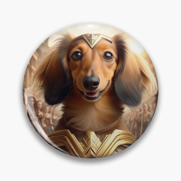 Item preview, Wonder Dog designed and sold by DesignerDoggo.