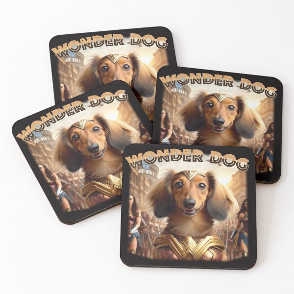 Item preview, Wonder Dog designed and sold by DesignerDoggo.