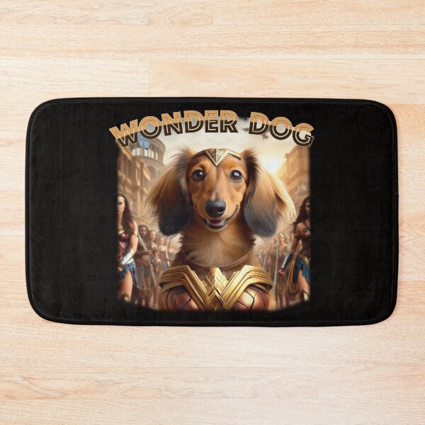 Item preview, Wonder Dog designed and sold by DesignerDoggo.