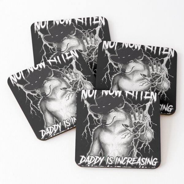 Item preview, Not Now Kitten Daddy is Increasing Shareholder Value designed and sold by judycuevas1.