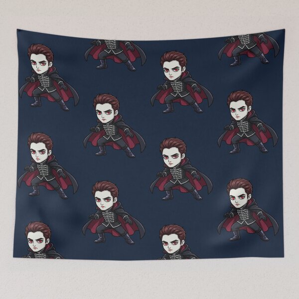 Item preview, Forks Volturi Cutie: Alec designed and sold by CleverCulture.