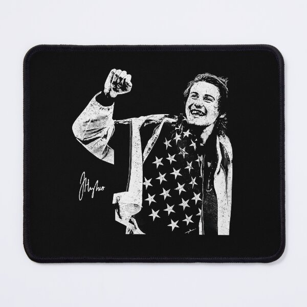 Item preview, Jack Hughes USA Hockey - Jack Hughes Missing Teeth USA Hockey, Jack Hughes USA Hockey Golden Goal Champion 2026 designed and sold by CLOUDYMOODS.