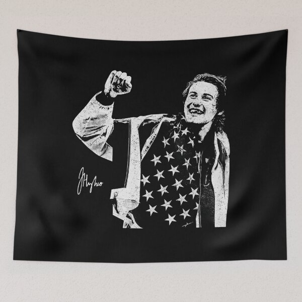 Item preview, Jack Hughes USA Hockey - Jack Hughes Missing Teeth USA Hockey, Jack Hughes USA Hockey Golden Goal Champion 2026 designed and sold by CLOUDYMOODS.