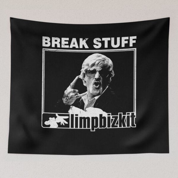 Item preview, Limp Bizkit Break Stuff  Distressed For Fan Gift For Music Lovers designed and sold by lorense99.