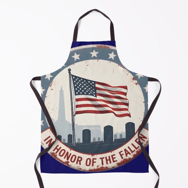 Item preview, In Honor of the Fallen Veterans Memorial Emblem designed and sold by BoralisSynth.