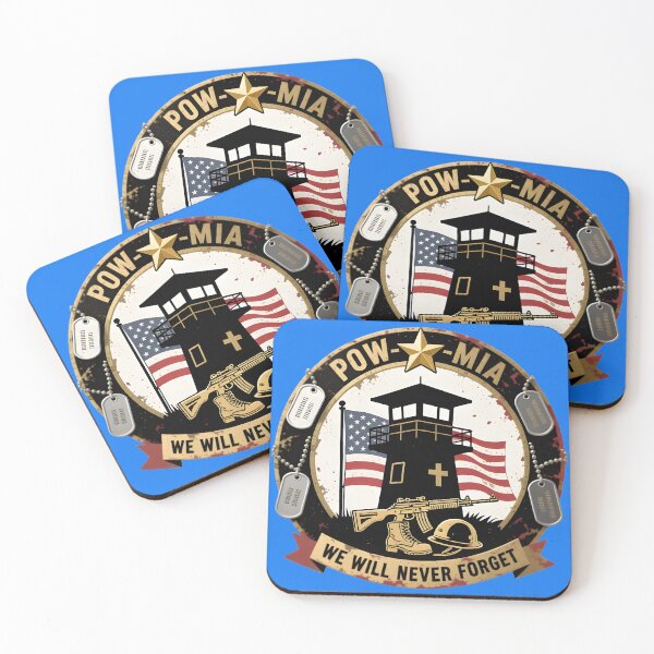 Item preview, POW-MIA Military Tribute and Remembrance Emblem designed and sold by BoralisSynth.