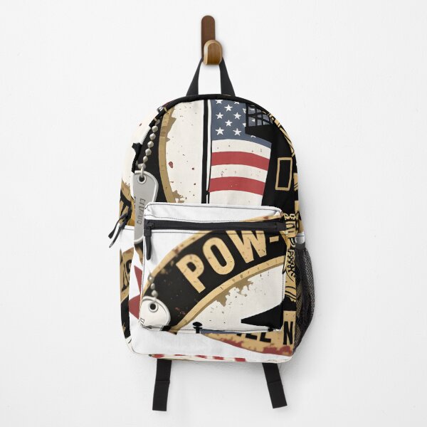 Item preview, POW-MIA Military Tribute and Remembrance Emblem designed and sold by BoralisSynth.