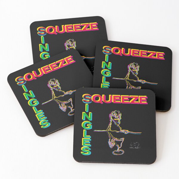 Item preview,  Album Music Squeeze Fan Tour Band  designed and sold by Torradge.