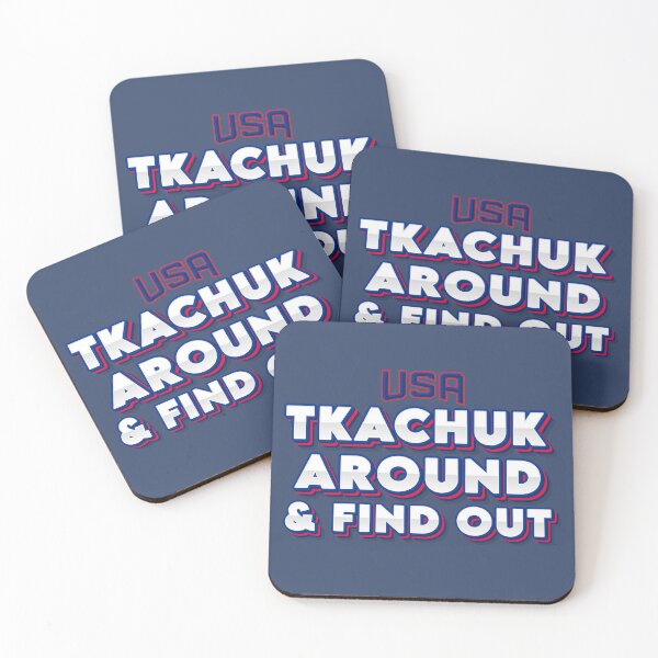 Item preview, Tkachuk Around Find Out designed and sold by Illannoyed.