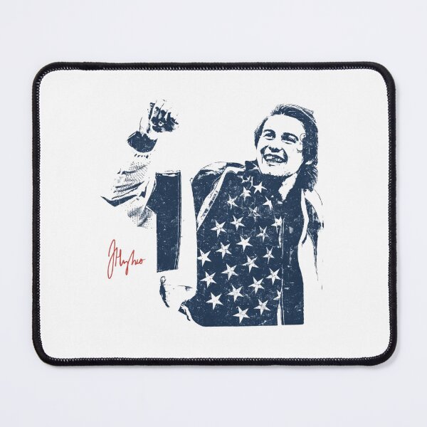 Item preview, Jack Hughes USA Hockey - Jack Hughes Missing Teeth USA Hockey, Jack Hughes USA Hockey Golden Goal Champion 2026 designed and sold by CLOUDYMOODS.