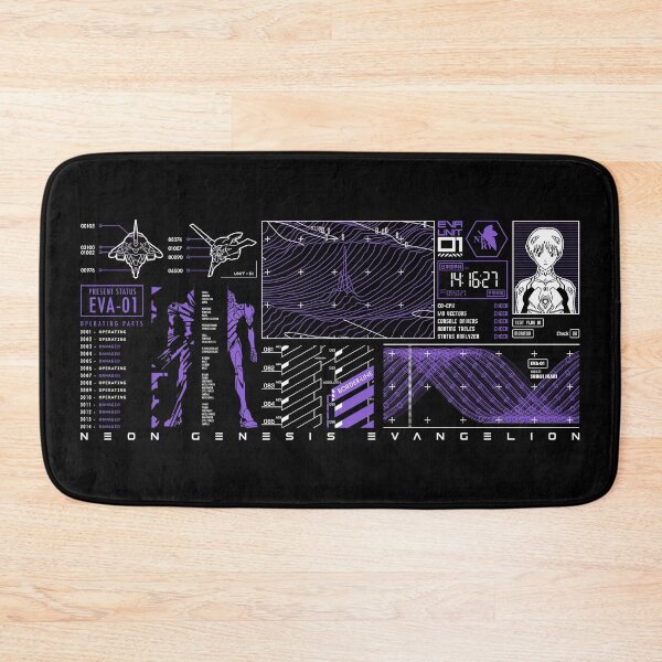 Item preview, 476b Eva 01 WhtViolet designed and sold by Yexart.