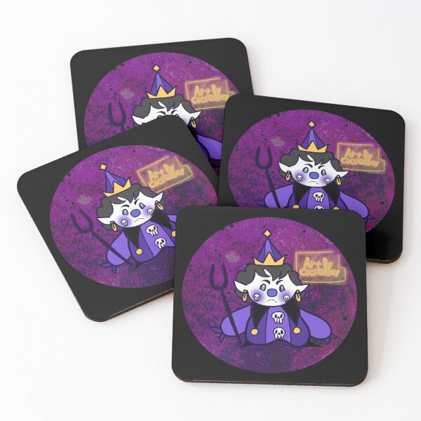 Item preview, Hades - Cute Greek Mythology Clown Design designed and sold by artbycicigilleyofficial.