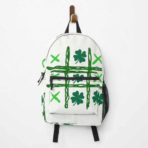 Item preview, Lucky Shamrock Tic Tac Toe – St. Patrick’s Day Illustration designed and sold by MaiZephyr.