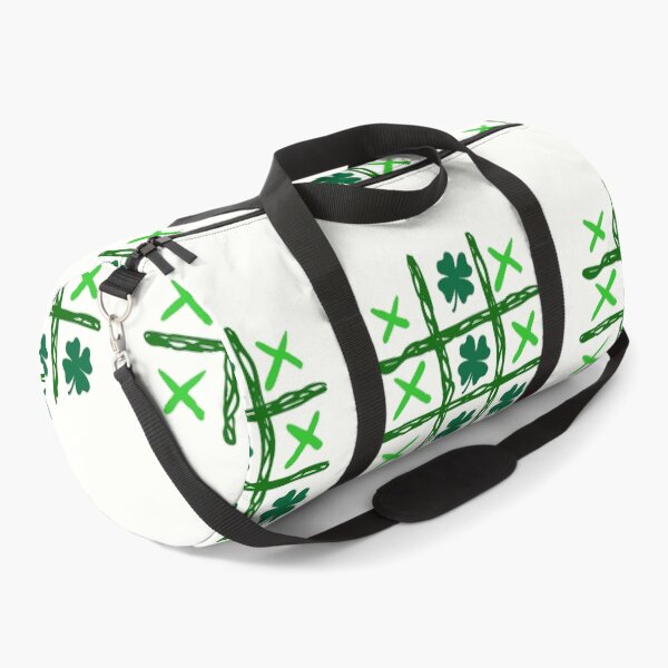Item preview, Lucky Shamrock Tic Tac Toe – St. Patrick’s Day Illustration designed and sold by MaiZephyr.