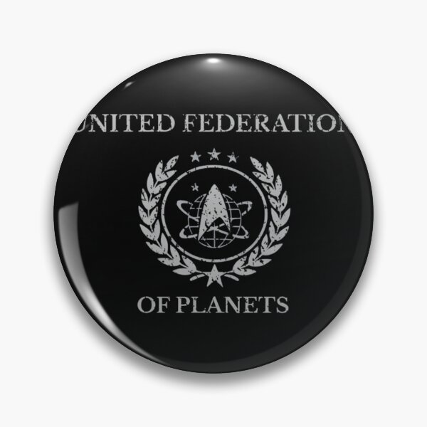 Item preview, Star Trek United Federation Of Planets Distressed designed and sold by Torradge.