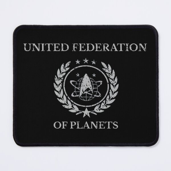 Item preview, Star Trek United Federation Of Planets Distressed designed and sold by Torradge.