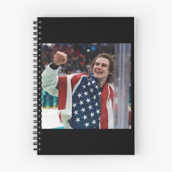 Item preview, Jack Hughes USA Hockey - Jack Hughes Missing Teeth USA Hockey, Jack Hughes USA Hockey Golden Goal Champion 2026 designed and sold by CLOUDYMOODS.