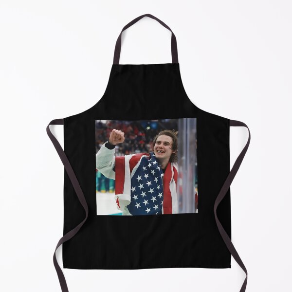 Item preview, Jack Hughes USA Hockey - Jack Hughes Missing Teeth USA Hockey, Jack Hughes USA Hockey Golden Goal Champion 2026 designed and sold by CLOUDYMOODS.