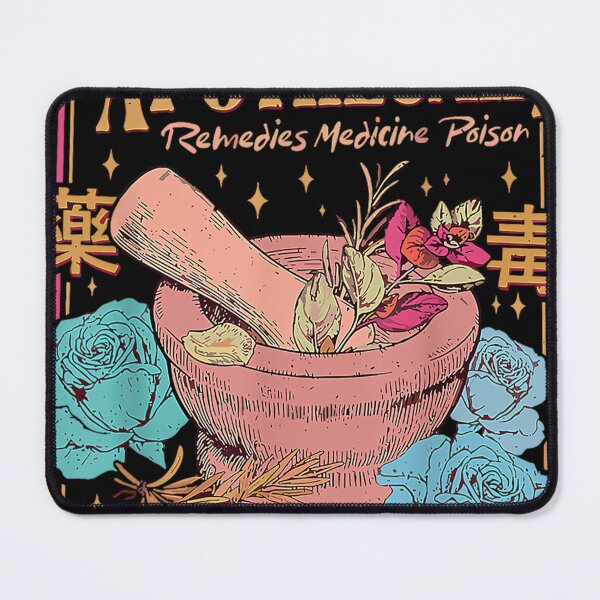 Item preview, Mao Mao'S Apothecary Poisons Cute Japanese Anime designed and sold by VonMast.
