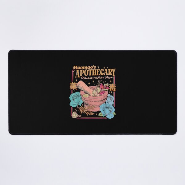 Item preview, Mao Mao'S Apothecary Poisons Cute Japanese Anime designed and sold by VonMast.