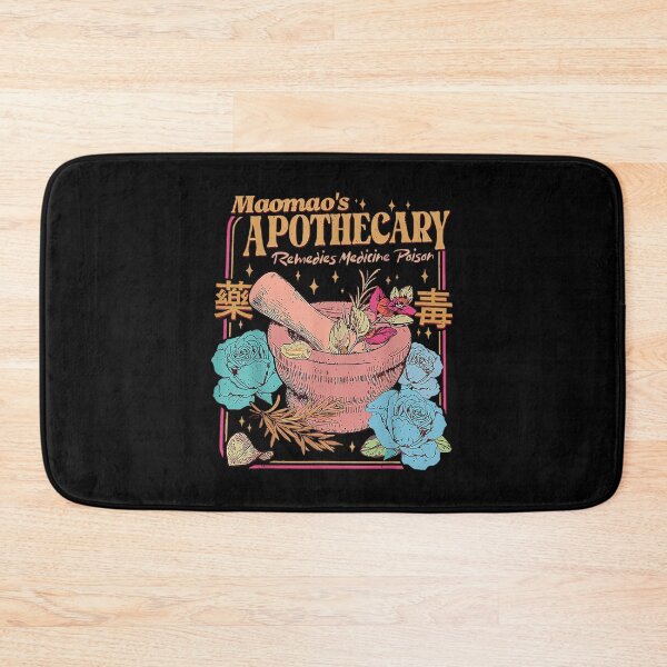 Item preview, Mao Mao'S Apothecary Poisons Cute Japanese Anime designed and sold by VonMast.