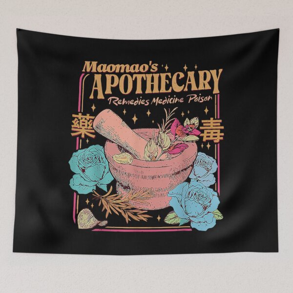 Item preview, Mao Mao'S Apothecary Poisons Cute Japanese Anime designed and sold by VonMast.