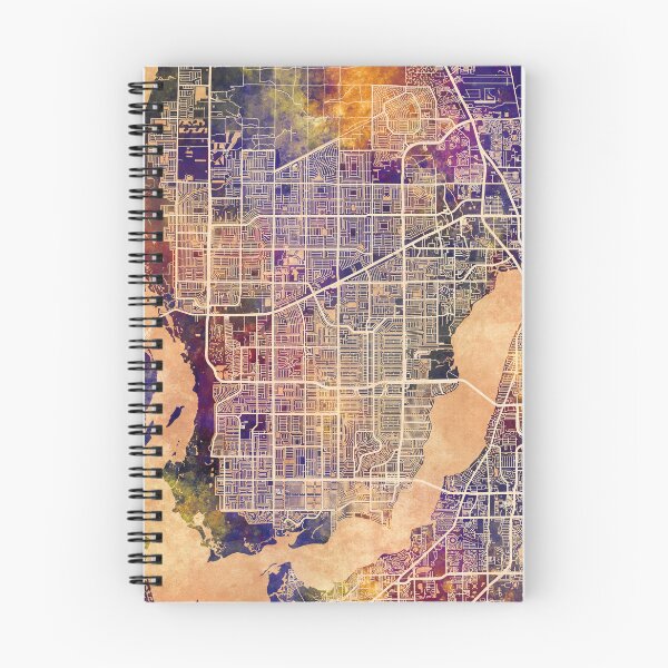 Item preview, Cape Coral Florida City Street Map designed and sold by ArtPrints.
