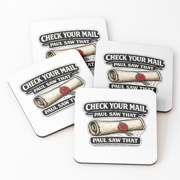 Item preview, If Paul Were Here We'd Be Getting A Letter designed and sold by VibeOffline Studio.
