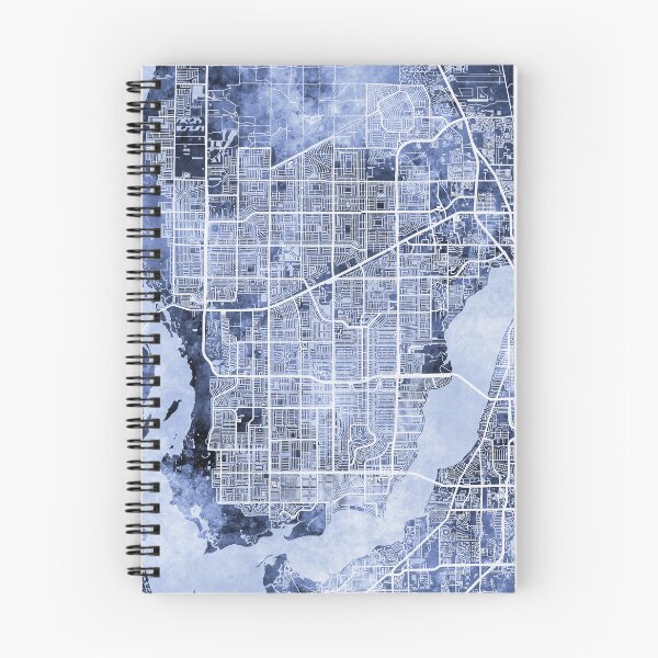 Item preview, Cape Coral Florida City Street Map designed and sold by ArtPrints.