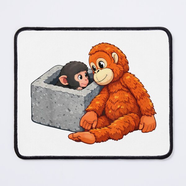 Item preview, Punch The Baby Monkey And Orangutan Friend Viral Japanese Zoo Aesthetic designed and sold by StanaLuis.