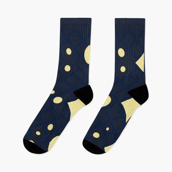 Item preview, Navy Blue Lattice with Yellow Circles Seamless Pattern PNG designed and sold by annenambiro.