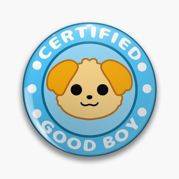 Item preview, CERTIFIED GOOD BOY designed and sold by ScarletLilyShop.