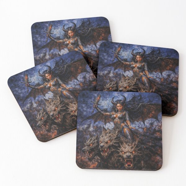 Item preview, Mother of the Hellborn Lilith designed and sold by AliceWhiteDF.