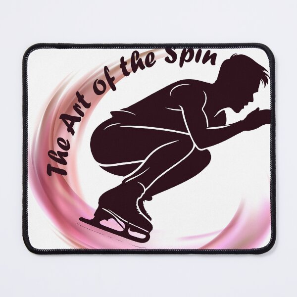 Item preview, drawn figure for skating motion designed and sold by YasminTaha.