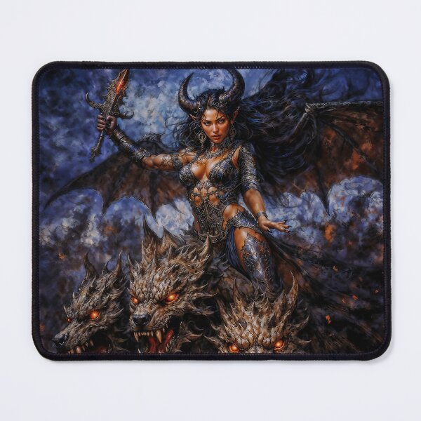 Item preview, Mother of the Hellborn Lilith designed and sold by AliceWhiteDF.