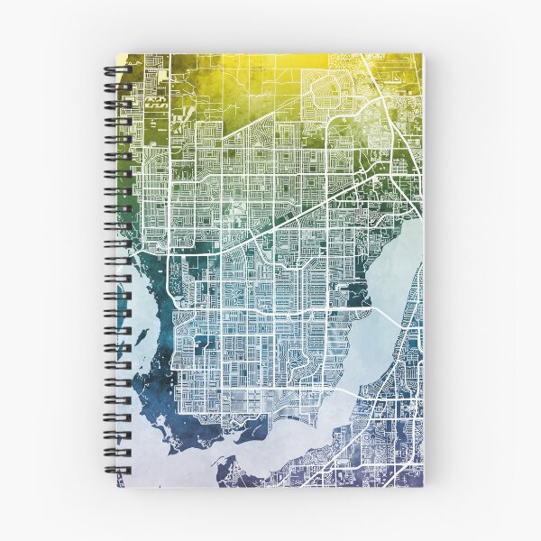Item preview, Cape Coral Florida City Street Map designed and sold by ArtPrints.