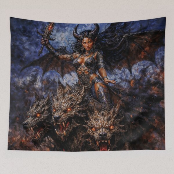 Item preview, Mother of the Hellborn Lilith designed and sold by AliceWhiteDF.