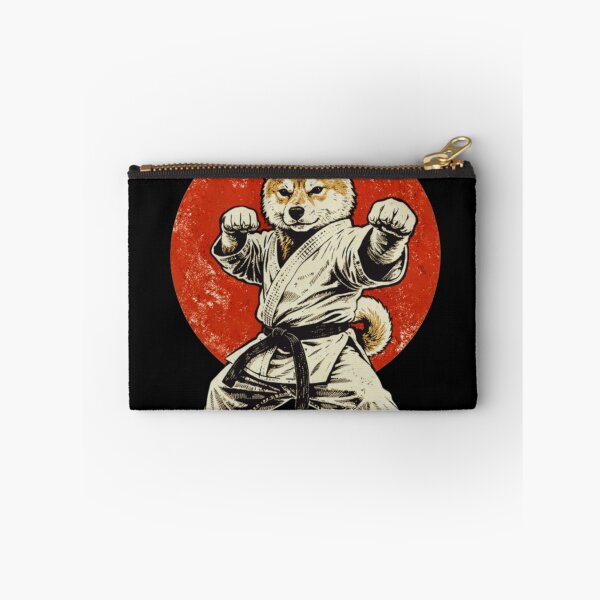 Item preview, Japanese Karate Shiba Inu Martial Arts Master Retro Vintage Sun Dog Art designed and sold by StanaLuis.