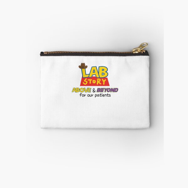 Item preview, Lab Story Above Beyond for Our Patients Lab Week 2026 Medical Laboratory designed and sold by clarabersetart.