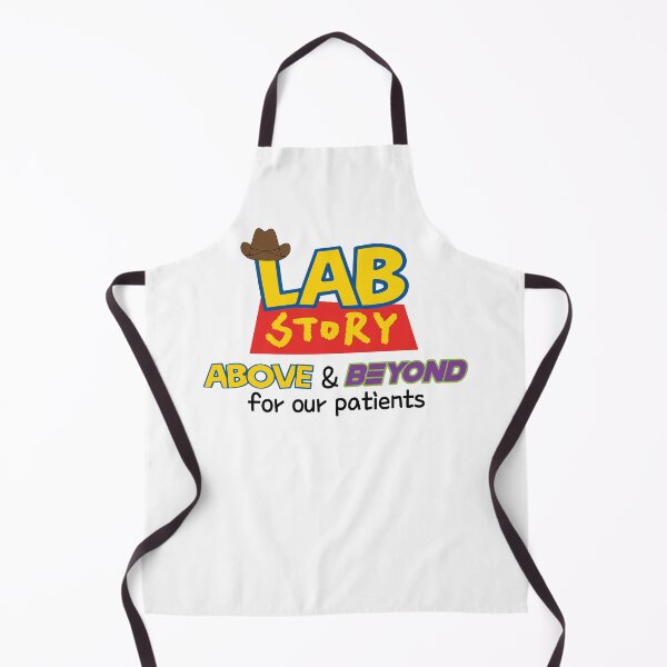 Item preview, Lab Story Above Beyond for Our Patients Lab Week 2026 Medical Laboratory designed and sold by clarabersetart.