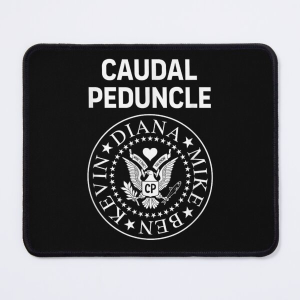 Item preview, Caudal Peduncle Marine Biology Nerd Humor Seal Logo Science Core Geeky Art designed and sold by StanaLuis.