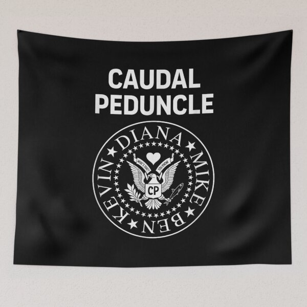 Item preview, Caudal Peduncle Marine Biology Nerd Humor Seal Logo Science Core Geeky Art designed and sold by StanaLuis.