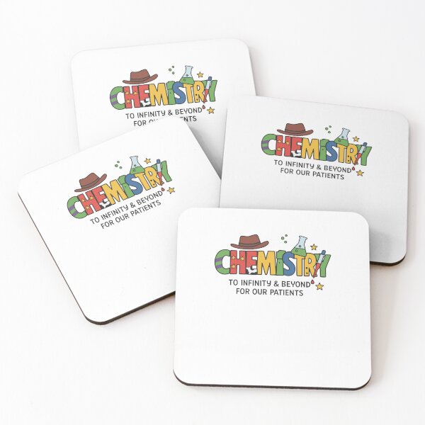 Item preview, Chemistry To Infinity Beyond For Our Patients Chemist Science designed and sold by clarabersetart.