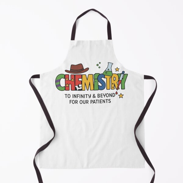 Item preview, Chemistry To Infinity Beyond For Our Patients Chemist Science designed and sold by clarabersetart.