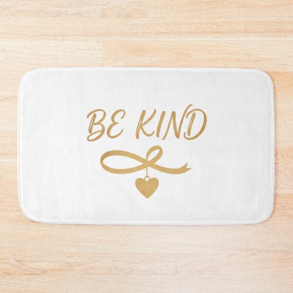 Item preview, Be Kind Gold Script Minimal Elegant Quote designed and sold by daila70.