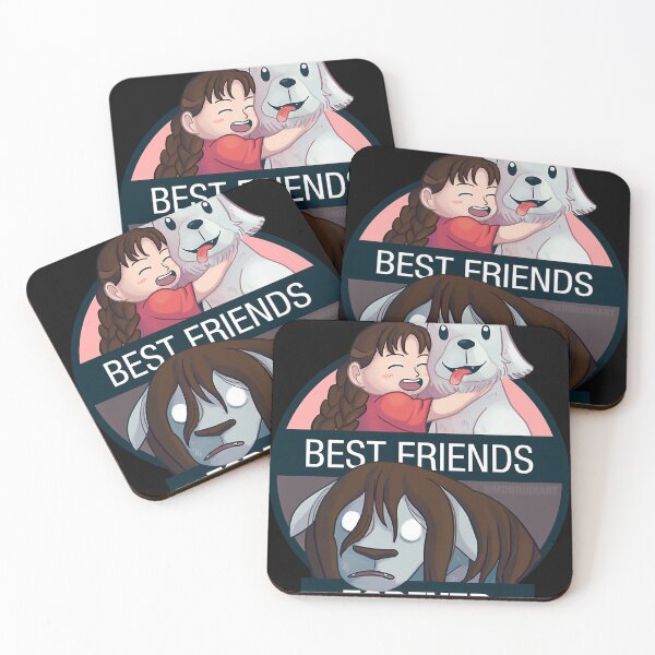 Item preview, Nina And Alexander - Best Friends Forever designed and sold by VonMast.