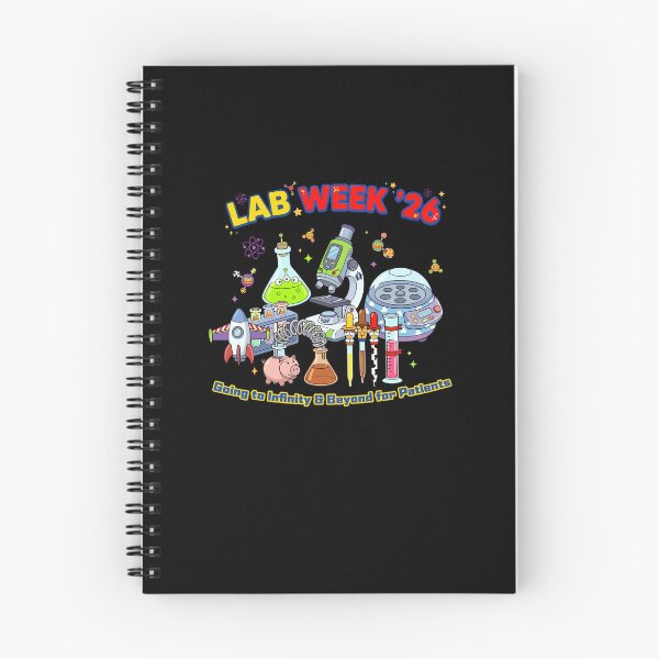 Item preview, Lab Week 2026 Lab Story To Infinity And Beyond Laboratory Technician Team designed and sold by clarabersetart.