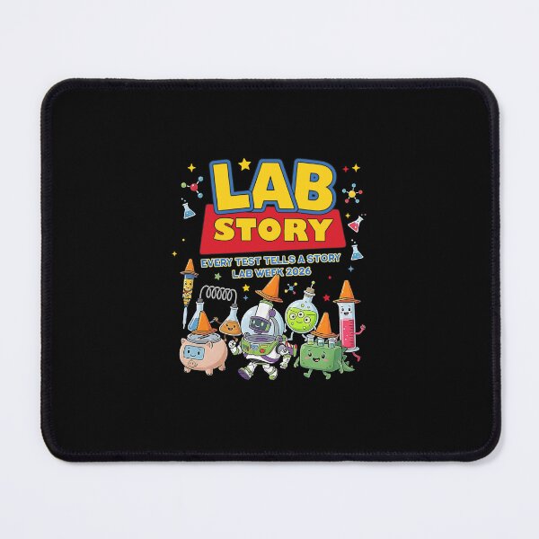 Item preview, Lab Story Lab Week 2026 Medical Laboratory Technician Team designed and sold by clarabersetart.