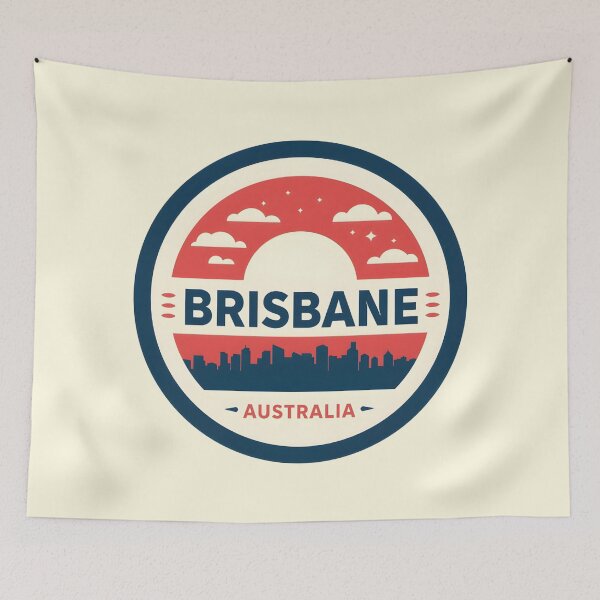 Item preview, Brisbane - Australia  designed and sold by StudioRedKoala.