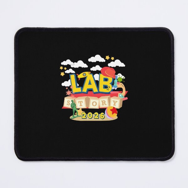 Item preview, Lab Story Lab Week 2026 Retro Cartoon Science Laboratory Scientist designed and sold by clarabersetart.